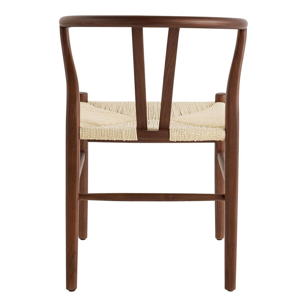 Chairs - NJORD Chair - Walnut - BLANC D'IVOIRE