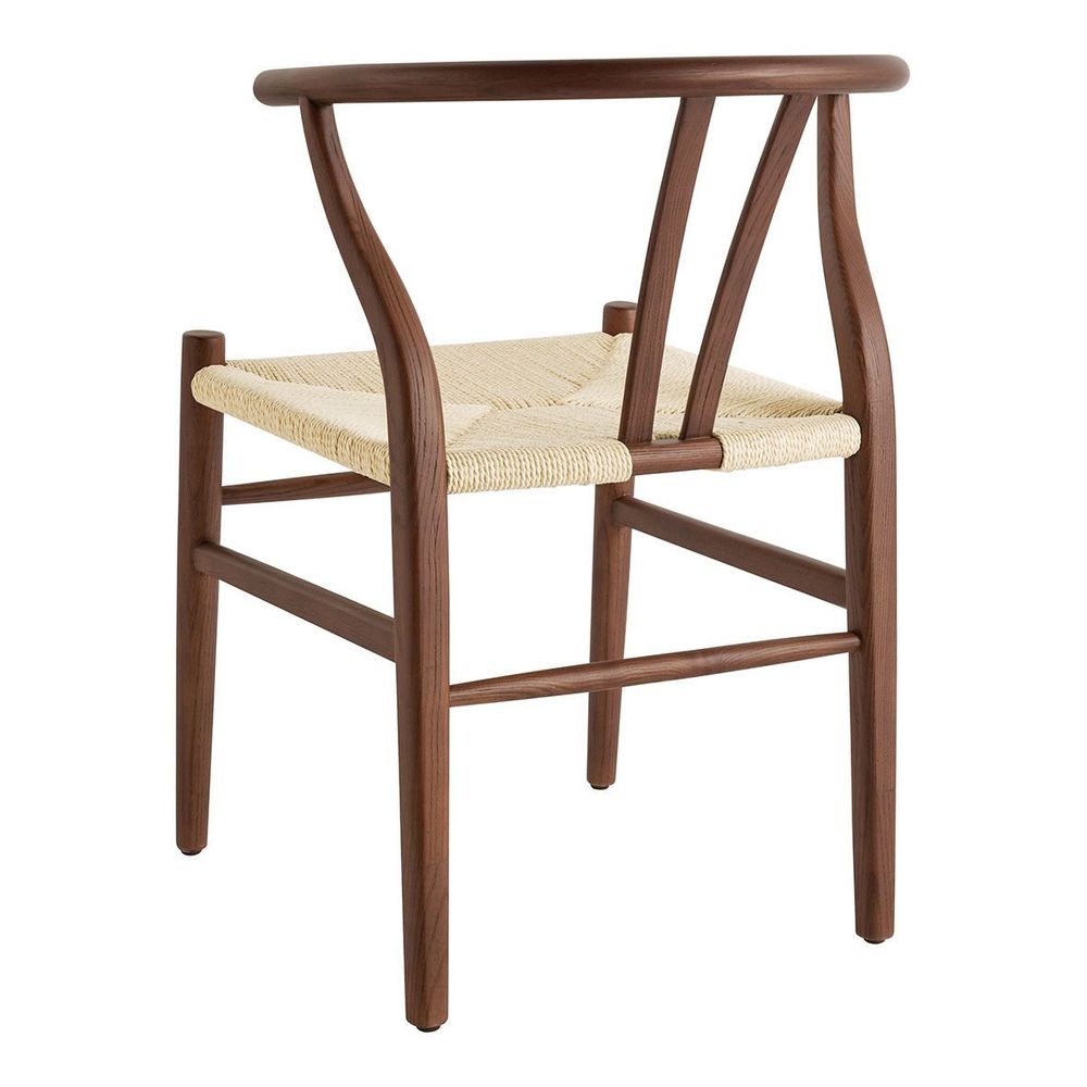 Chairs - NJORD Chair - Walnut - BLANC D'IVOIRE
