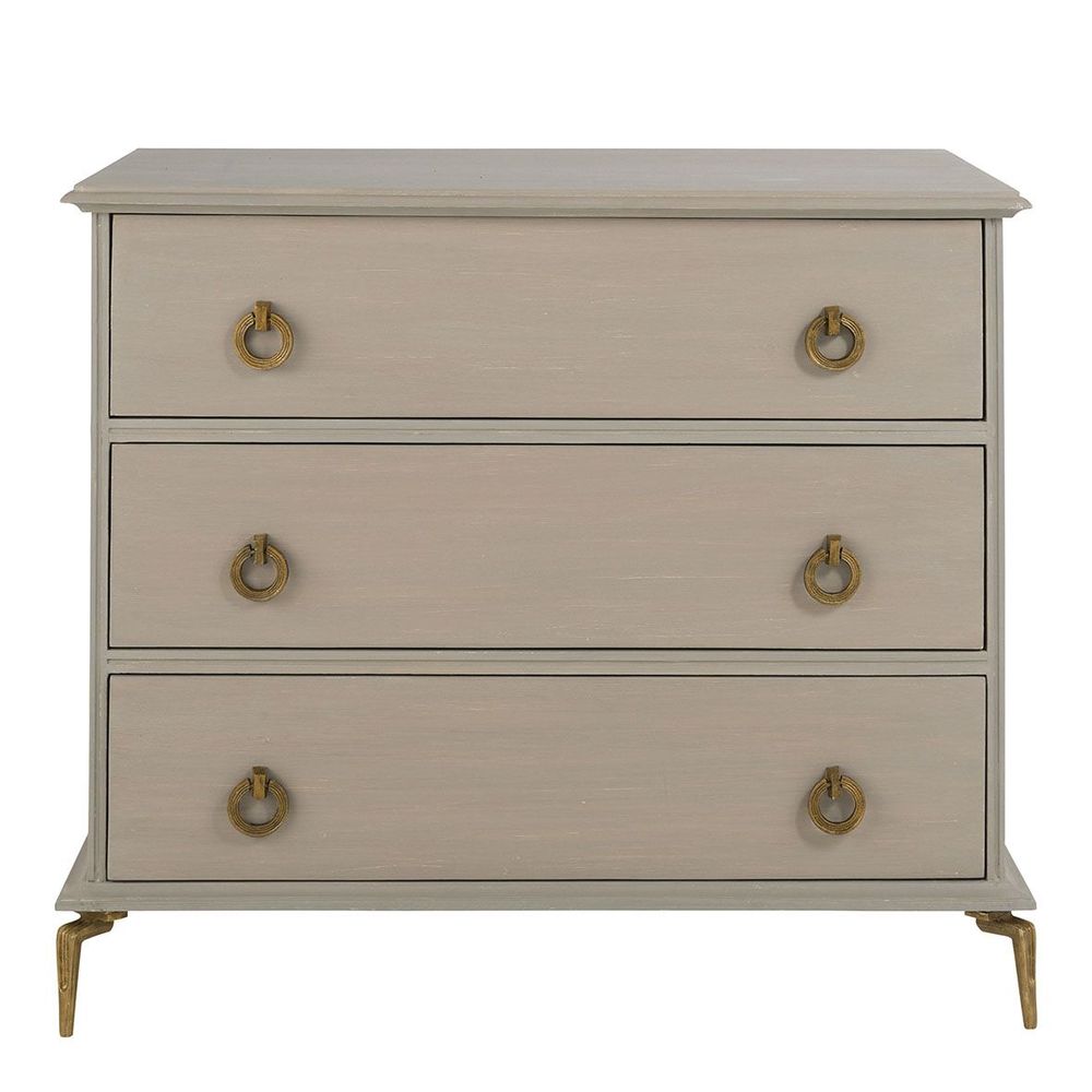 Chests of drawers - GABRIELLE chest of drawers - BLANC D'IVOIRE