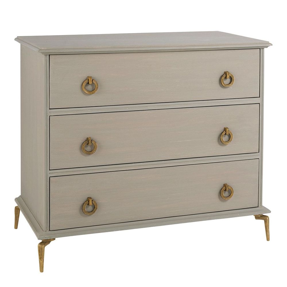 Chests of drawers - GABRIELLE chest of drawers - BLANC D'IVOIRE