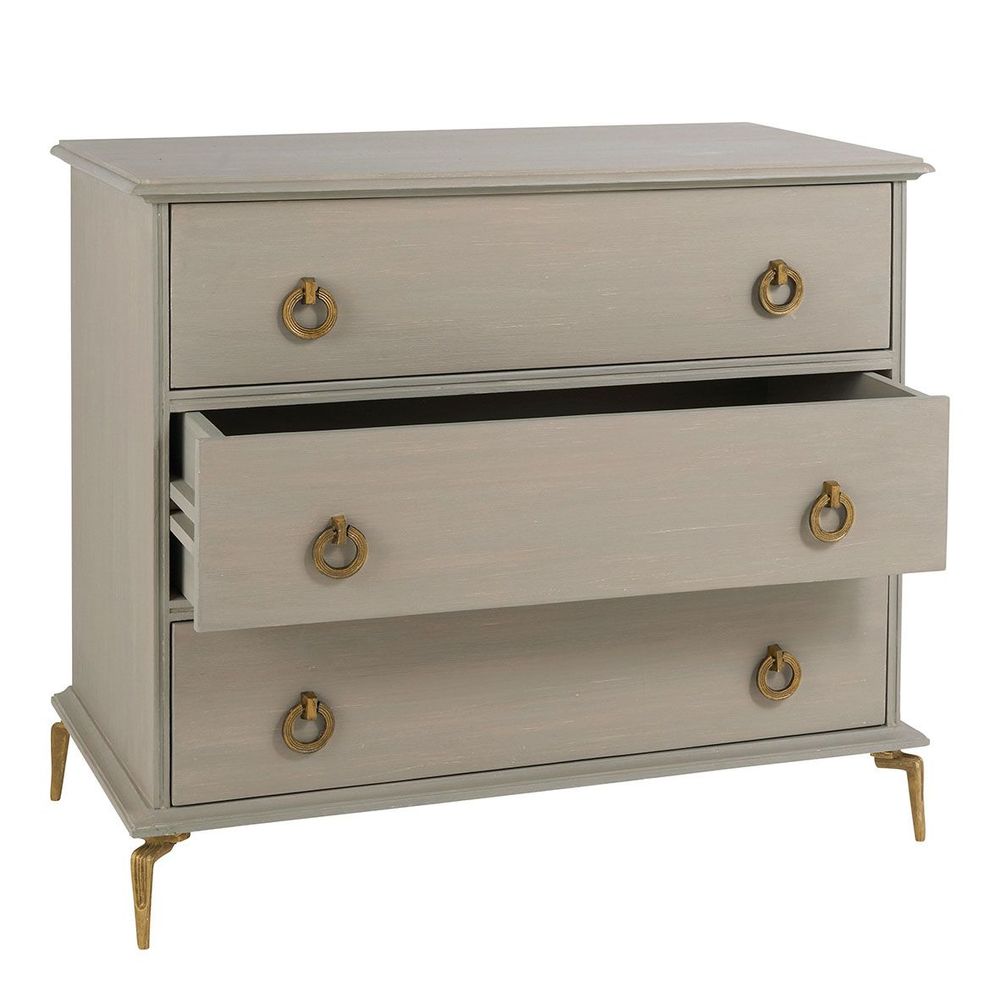 Chests of drawers - GABRIELLE chest of drawers - BLANC D'IVOIRE