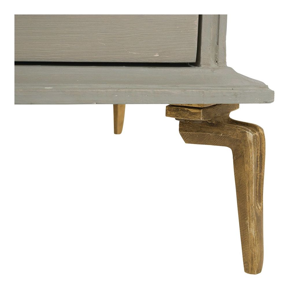 Chests of drawers - GABRIELLE chest of drawers - BLANC D'IVOIRE