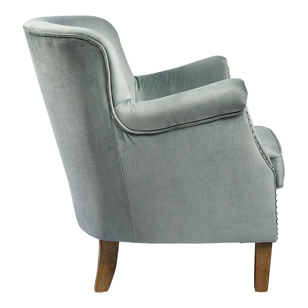 Armchairs - CLAUDE sage armchair - BLANC D'IVOIRE