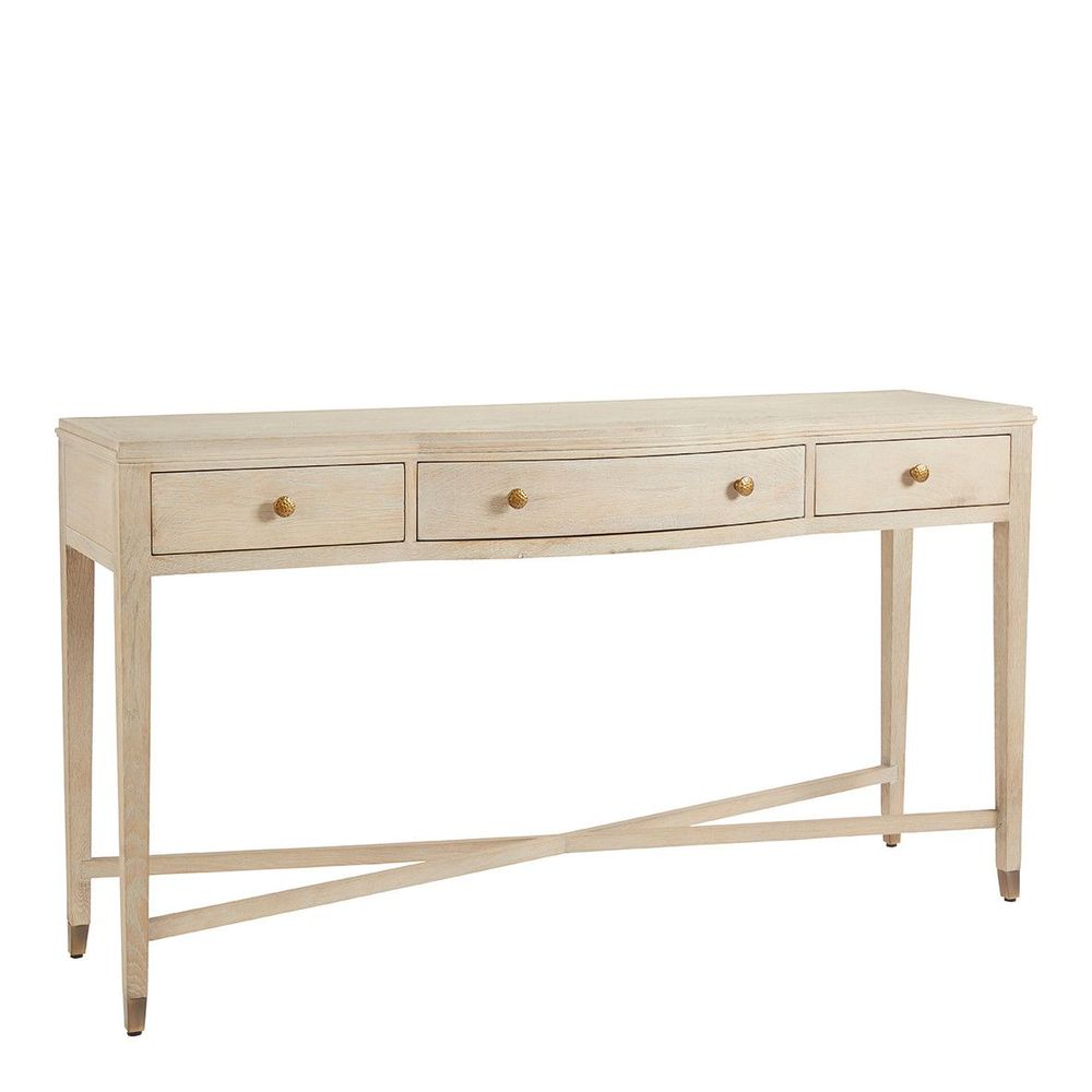 Consoles - Console INES blanchi - BLANC D'IVOIRE