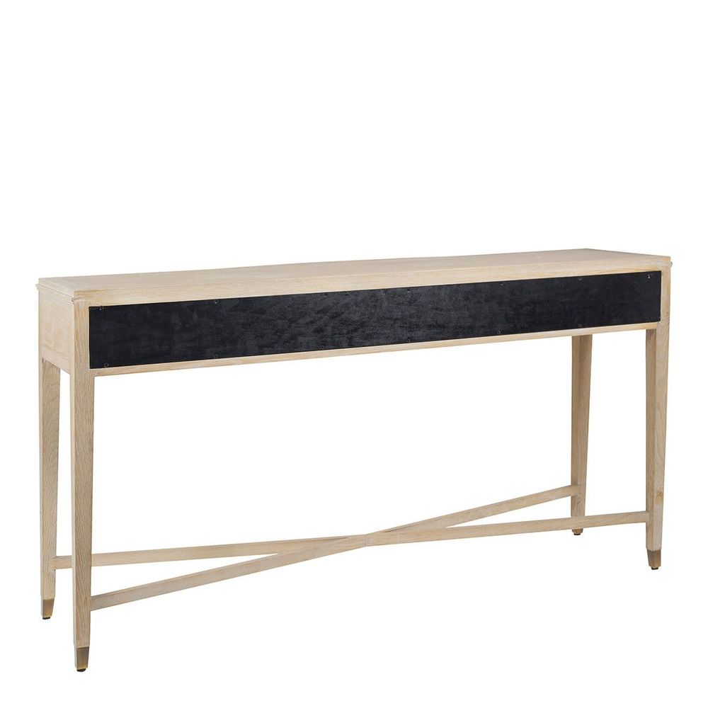 Consoles - Console INES blanchi - BLANC D'IVOIRE