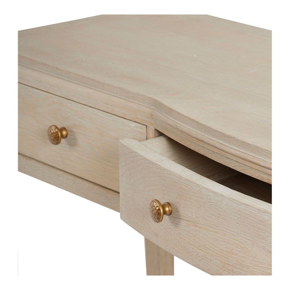 Consoles - Console INES blanchi - BLANC D'IVOIRE