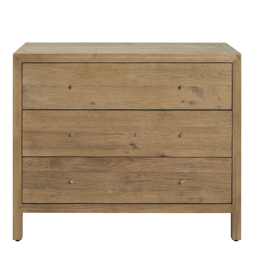 Commodes - Commode MARCELLE chêne clair - BLANC D'IVOIRE