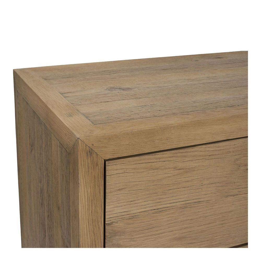 Commodes - Commode MARCELLE chêne clair - BLANC D'IVOIRE