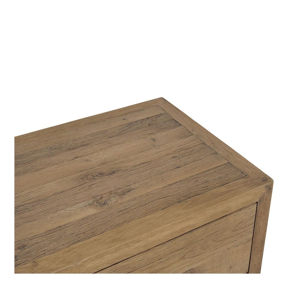 Commodes - Commode MARCELLE chêne clair - BLANC D'IVOIRE