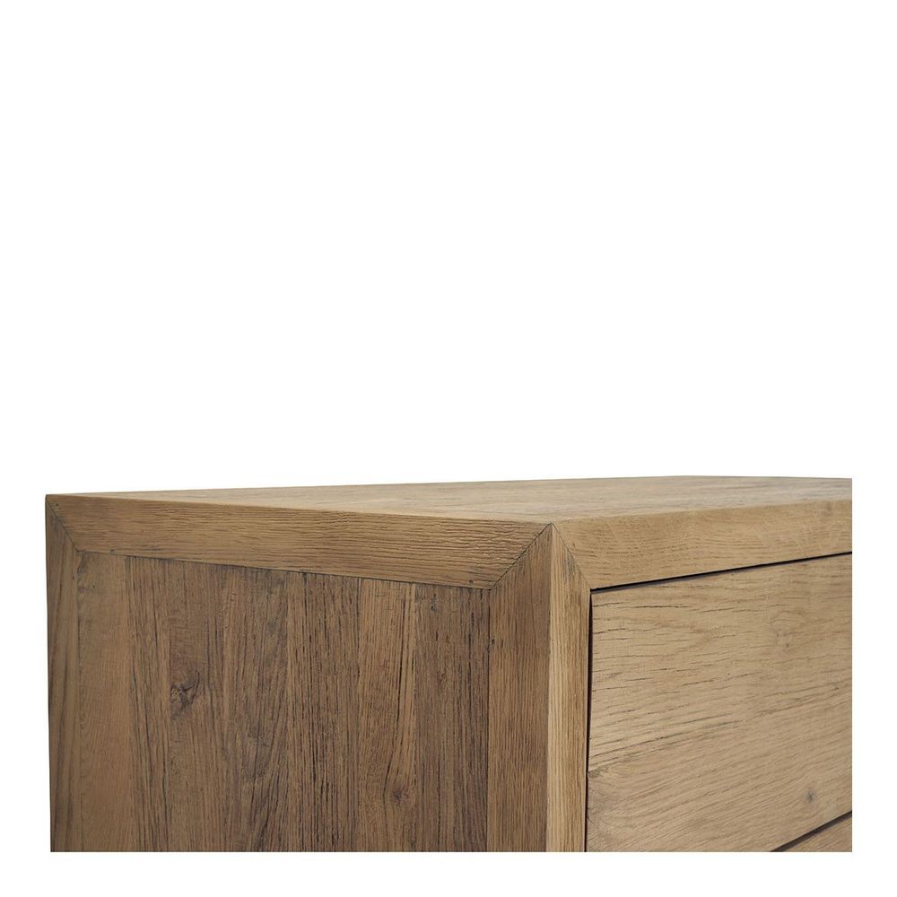 Commodes - Commode MARCELLE chêne clair - BLANC D'IVOIRE