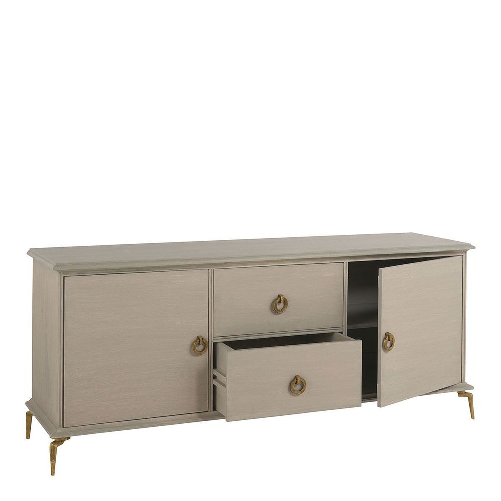Sideboards - GABRIELLE sideboard - BLANC D'IVOIRE