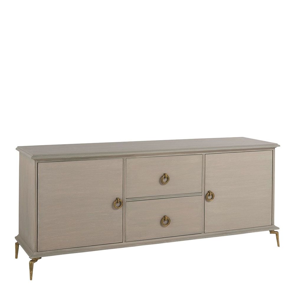 Sideboards - GABRIELLE sideboard - BLANC D'IVOIRE