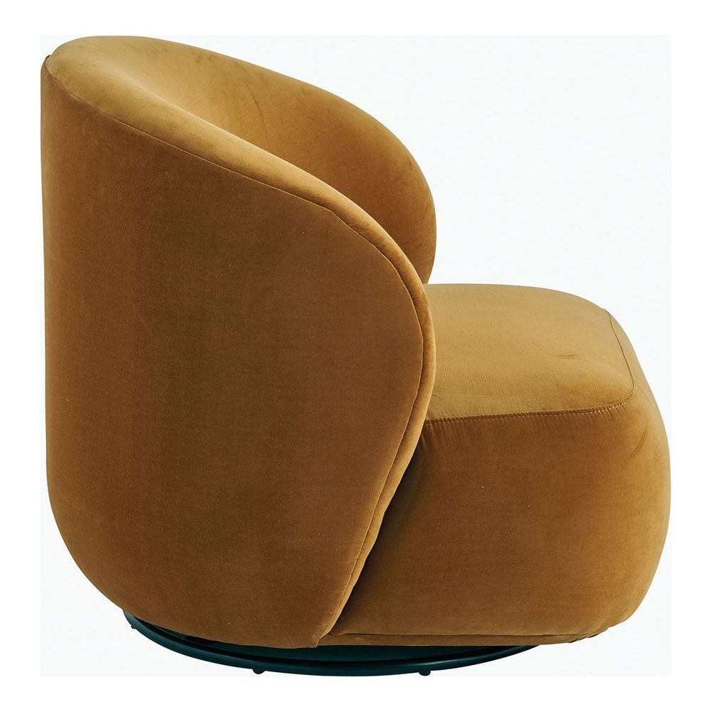 Armchairs - LISETTE armchair in velvet - Saffron - BLANC D'IVOIRE