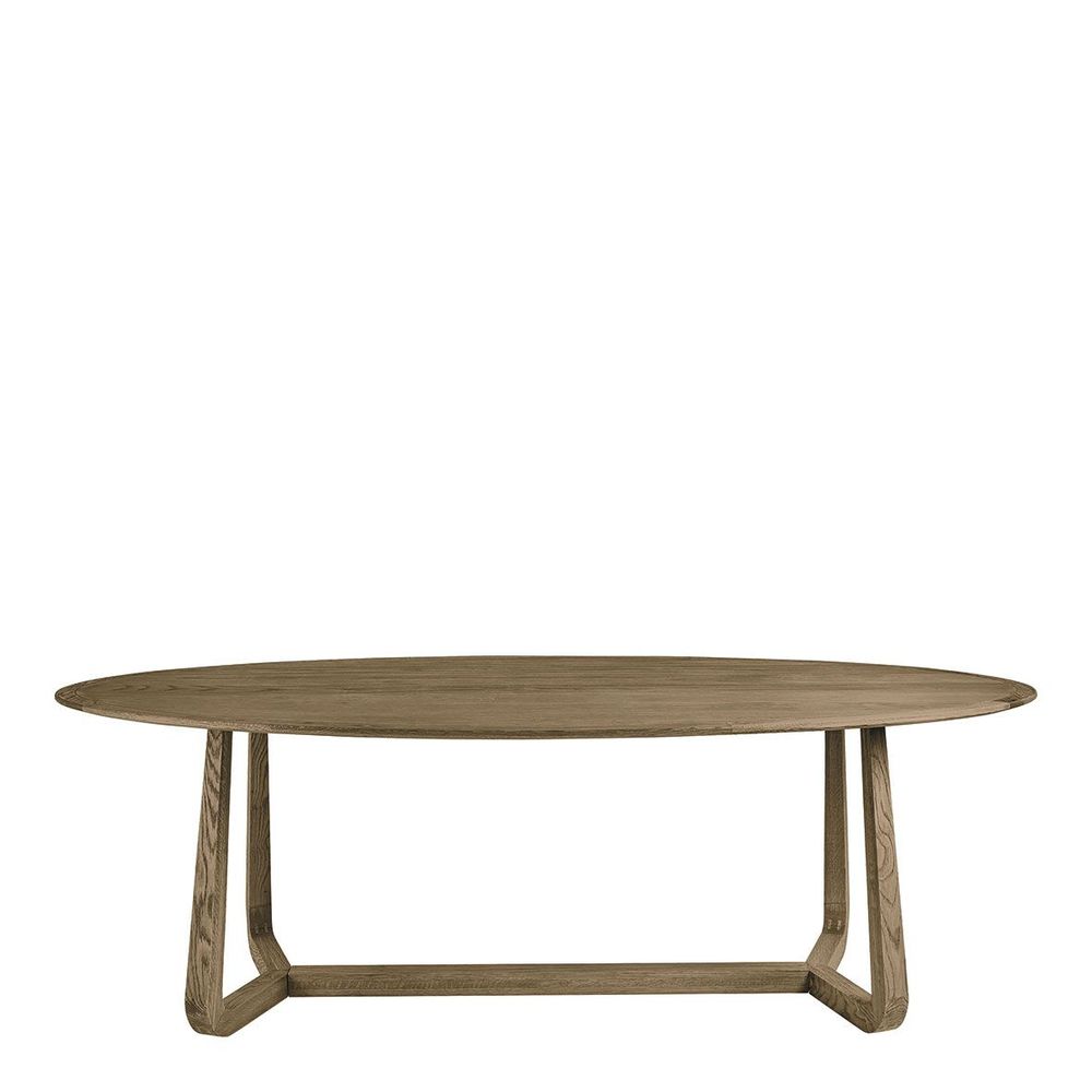 Other tables - MAXINE table - Large model - 280 x 110 x 76 cm - BLANC D'IVOIRE