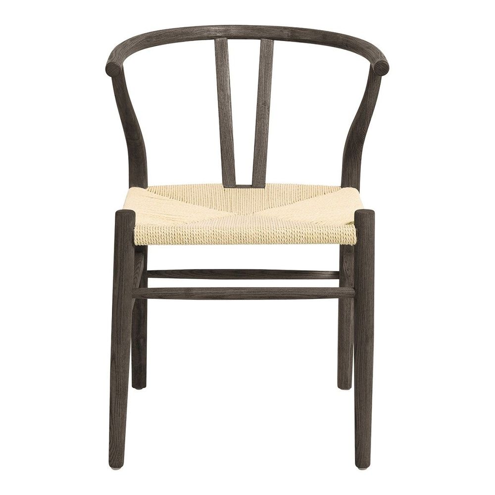 Chairs - NJORD Chair - Espresso - BLANC D'IVOIRE