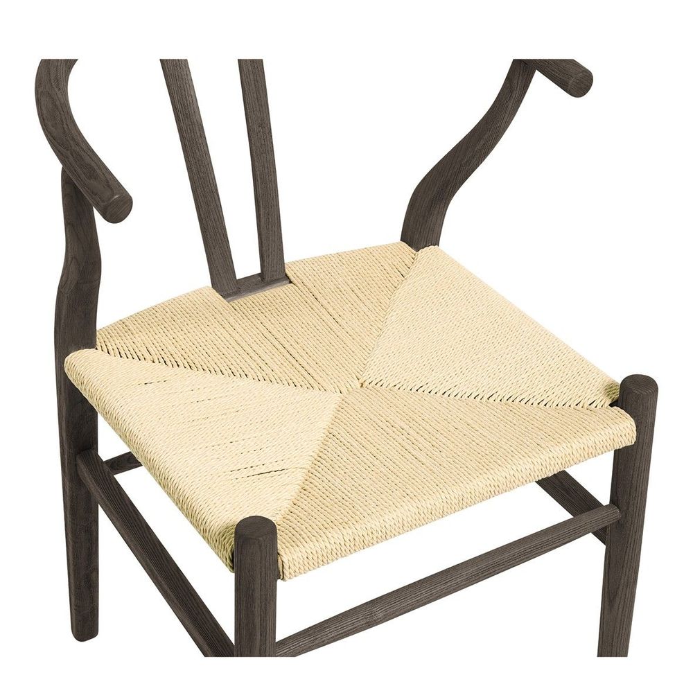 Chairs - NJORD Chair - Espresso - BLANC D'IVOIRE