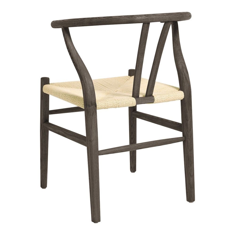 Chairs - NJORD Chair - Espresso - BLANC D'IVOIRE
