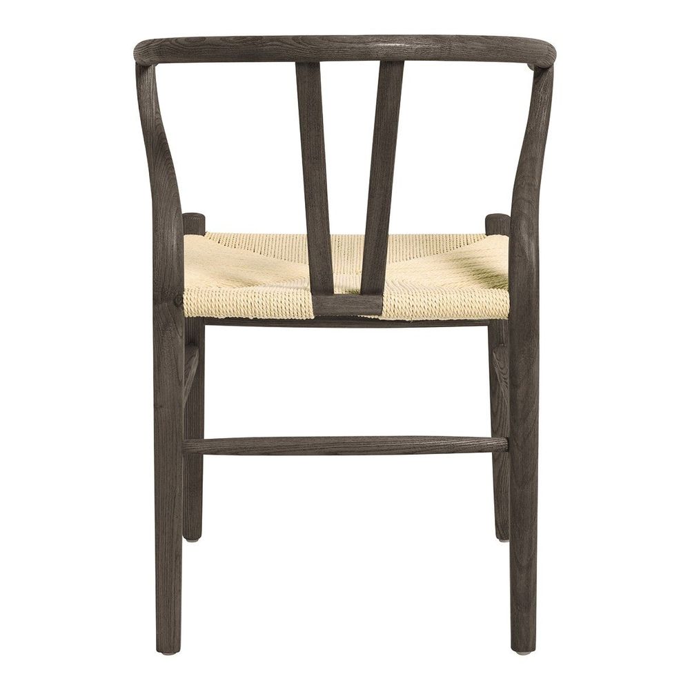Chairs - NJORD Chair - Espresso - BLANC D'IVOIRE