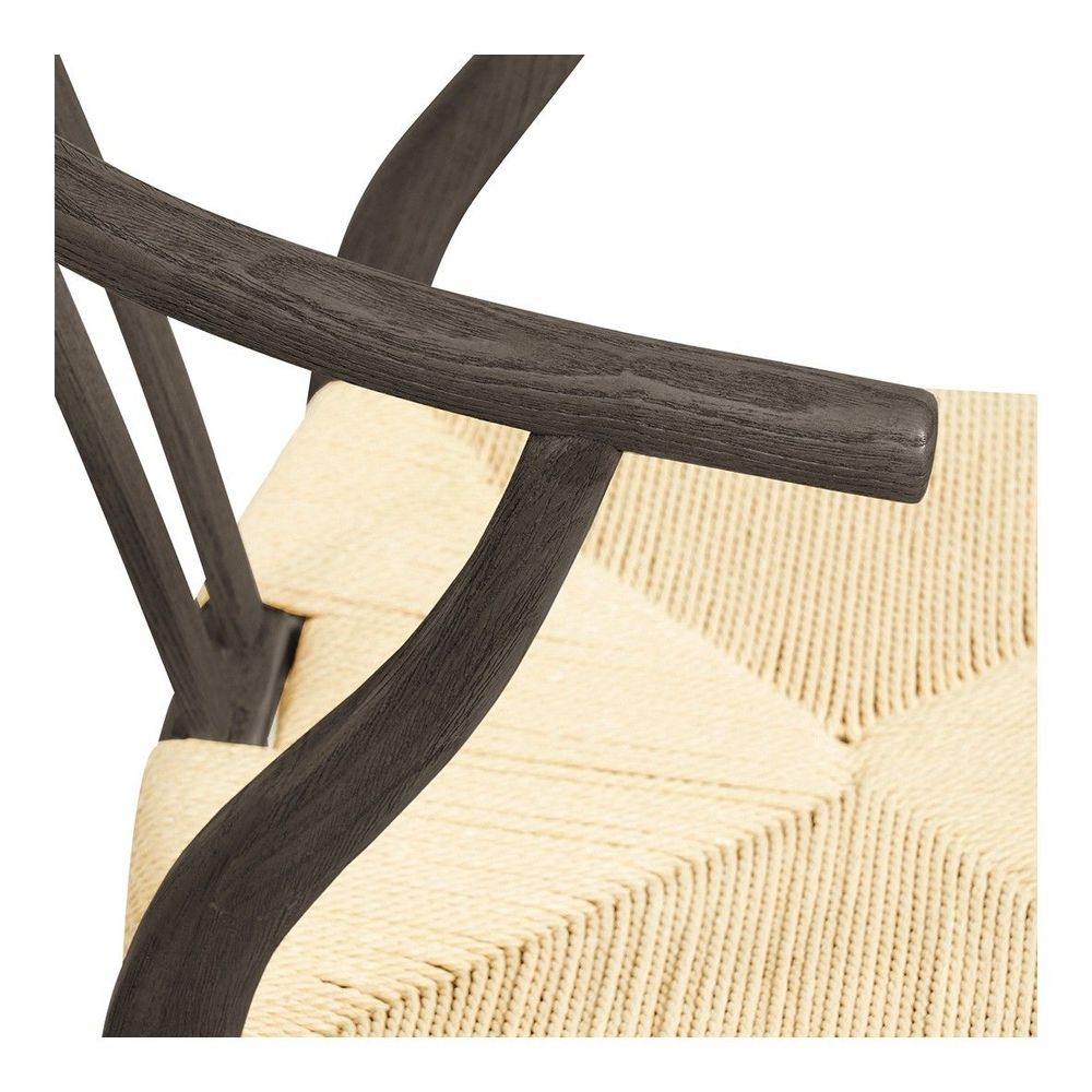 Chairs - NJORD Chair - Espresso - BLANC D'IVOIRE