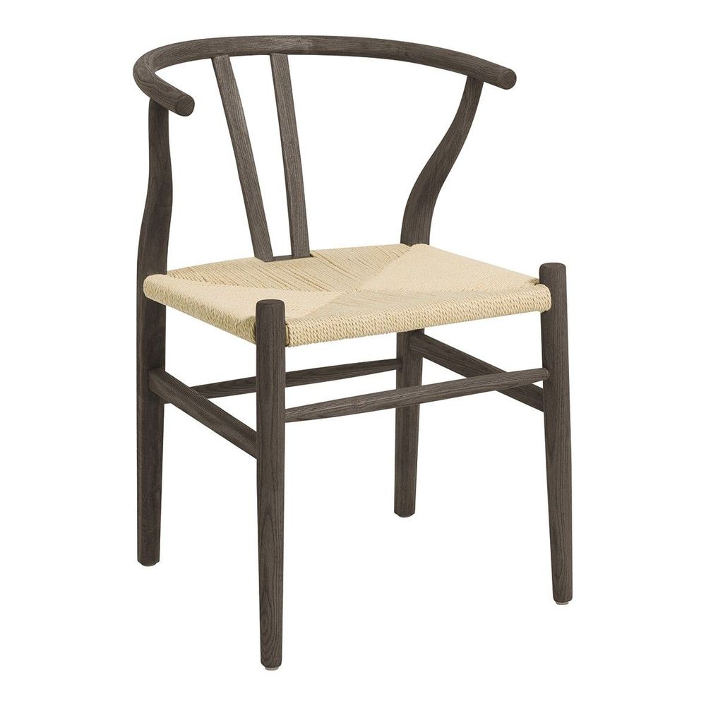 Chairs - NJORD Chair - Espresso - BLANC D'IVOIRE