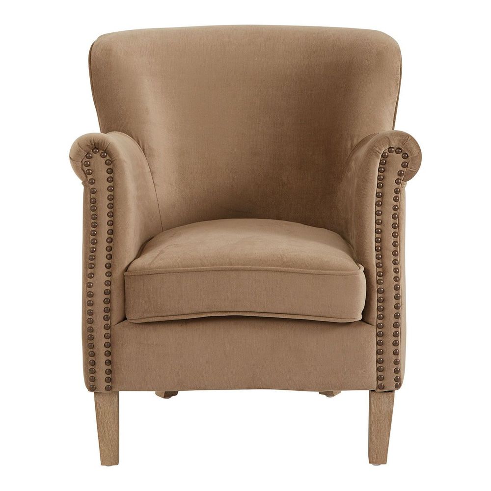 Armchairs - CLAUDE cinnamon armchair - BLANC D'IVOIRE