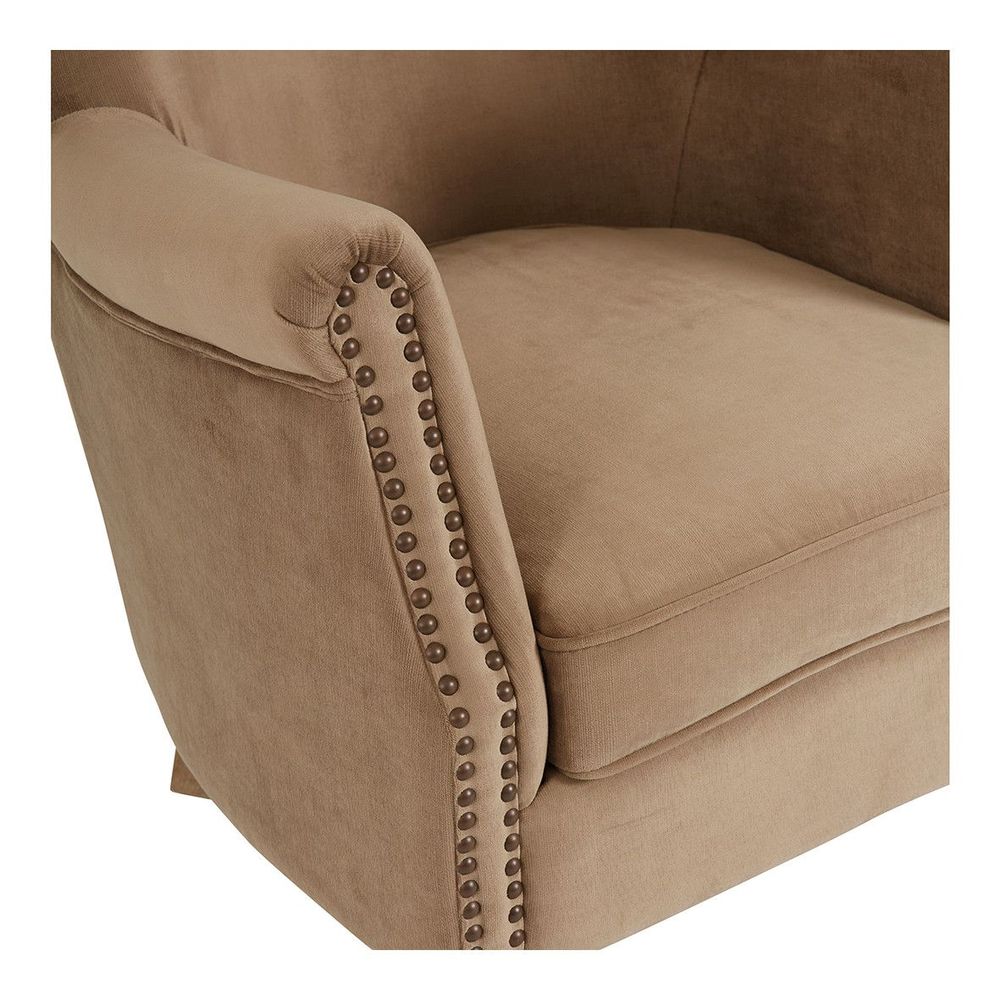 Armchairs - CLAUDE cinnamon armchair - BLANC D'IVOIRE