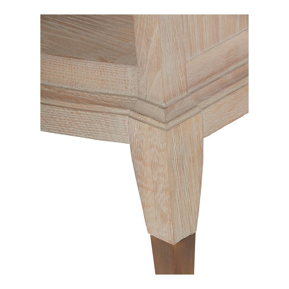 Chests of drawers - INES whitewashed chest of drawers - BLANC D'IVOIRE