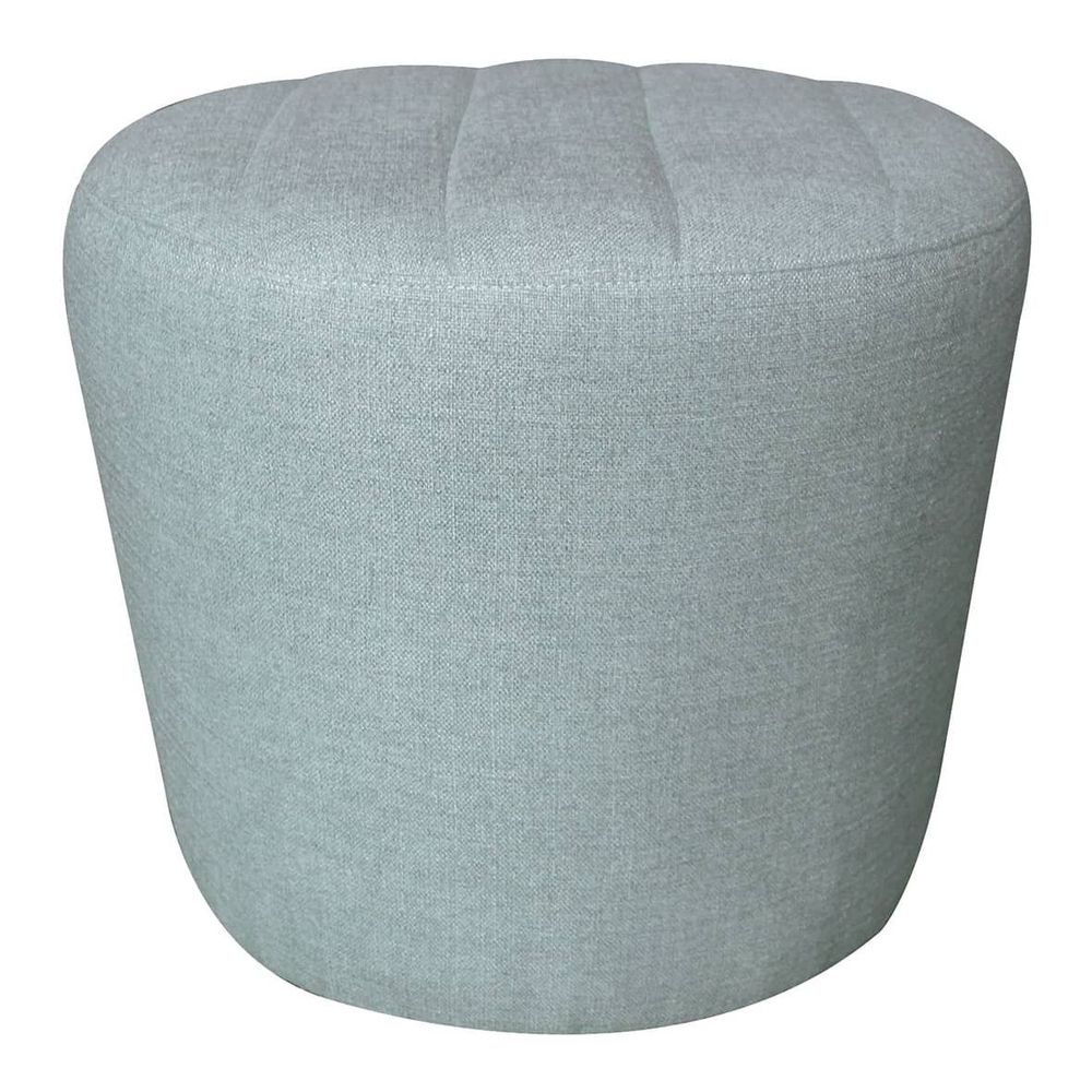 Ottomans - STOCKHOLM sage pouf - BLANC D'IVOIRE