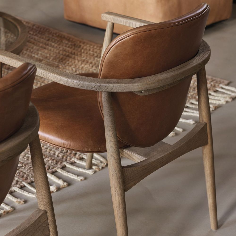 Fauteuils - Fauteuil MELVIN - BLANC D'IVOIRE