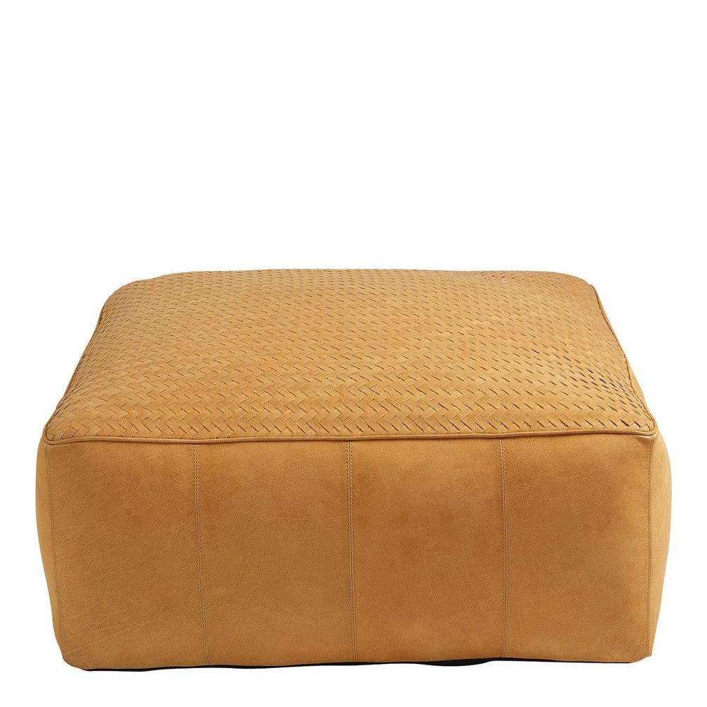 Poufs - Pouf MAKENA naturel - BLANC D'IVOIRE