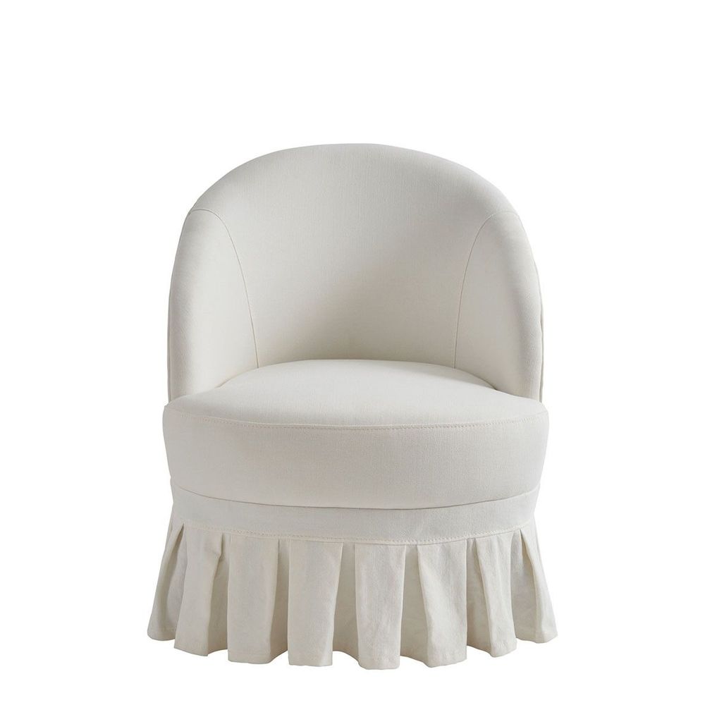 Fauteuils - Fauteuil JEANNE - BLANC D'IVOIRE