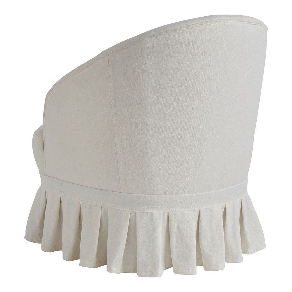 Fauteuils - Fauteuil JEANNE - BLANC D'IVOIRE