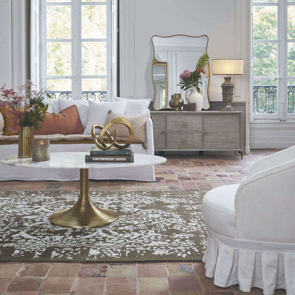 Fauteuils - Fauteuil JEANNE - BLANC D'IVOIRE
