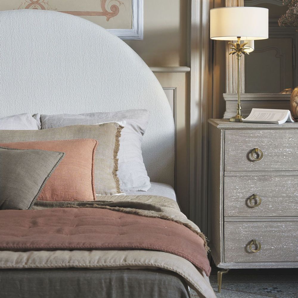 Headboards - OLYMPE headboard 180 cm - BLANC D'IVOIRE