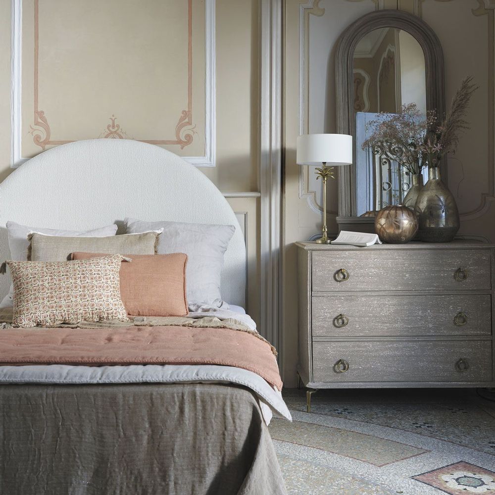 Headboards - OLYMPE headboard 180 cm - BLANC D'IVOIRE