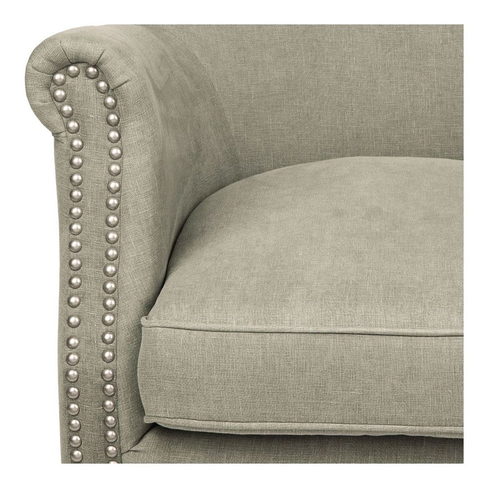 Fauteuils - Fauteuil CLAUDE beige - BLANC D'IVOIRE