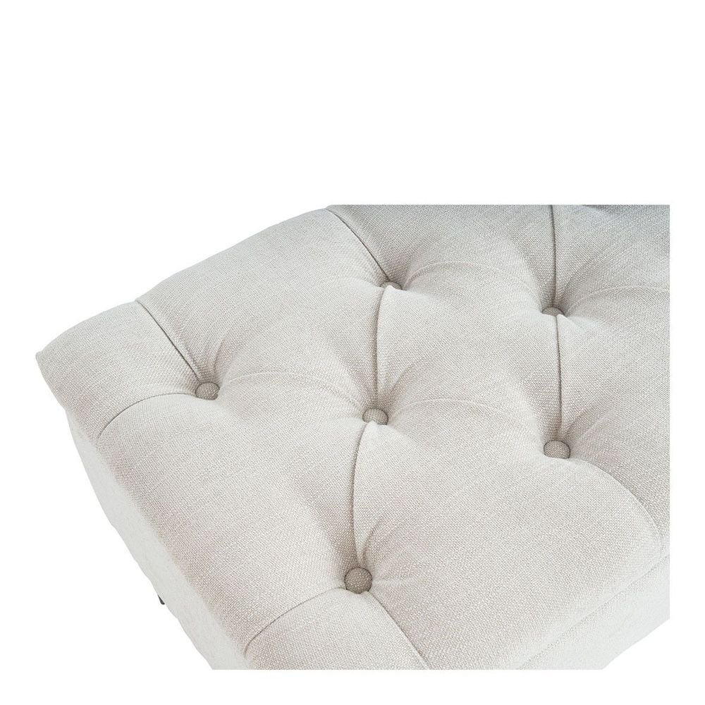 Bancs - Banc coffre ARTHUR craie - BLANC D'IVOIRE