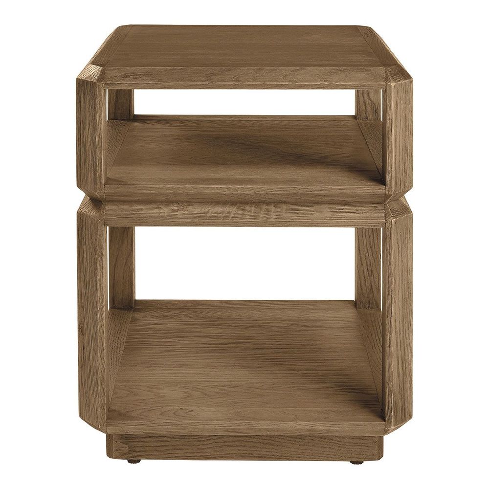 Sofas - MATEO end table - BLANC D'IVOIRE