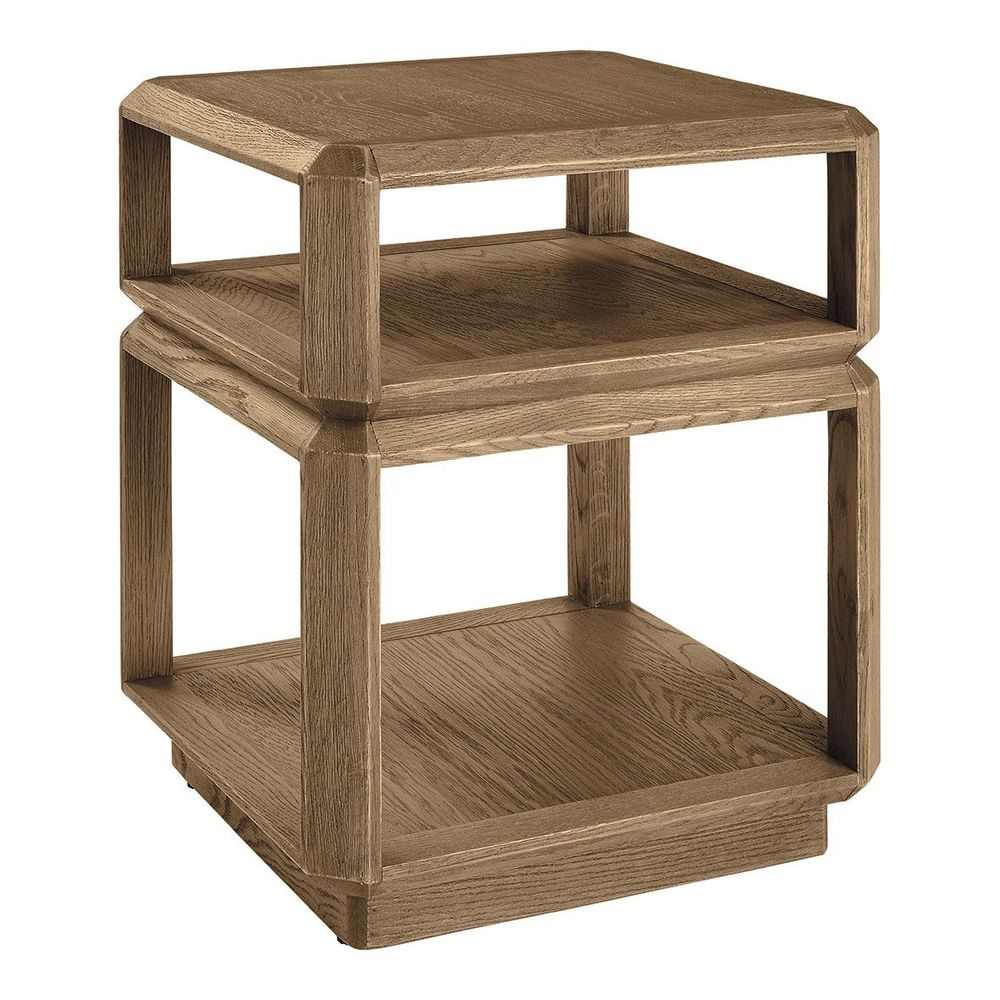 Sofas - MATEO end table - BLANC D'IVOIRE
