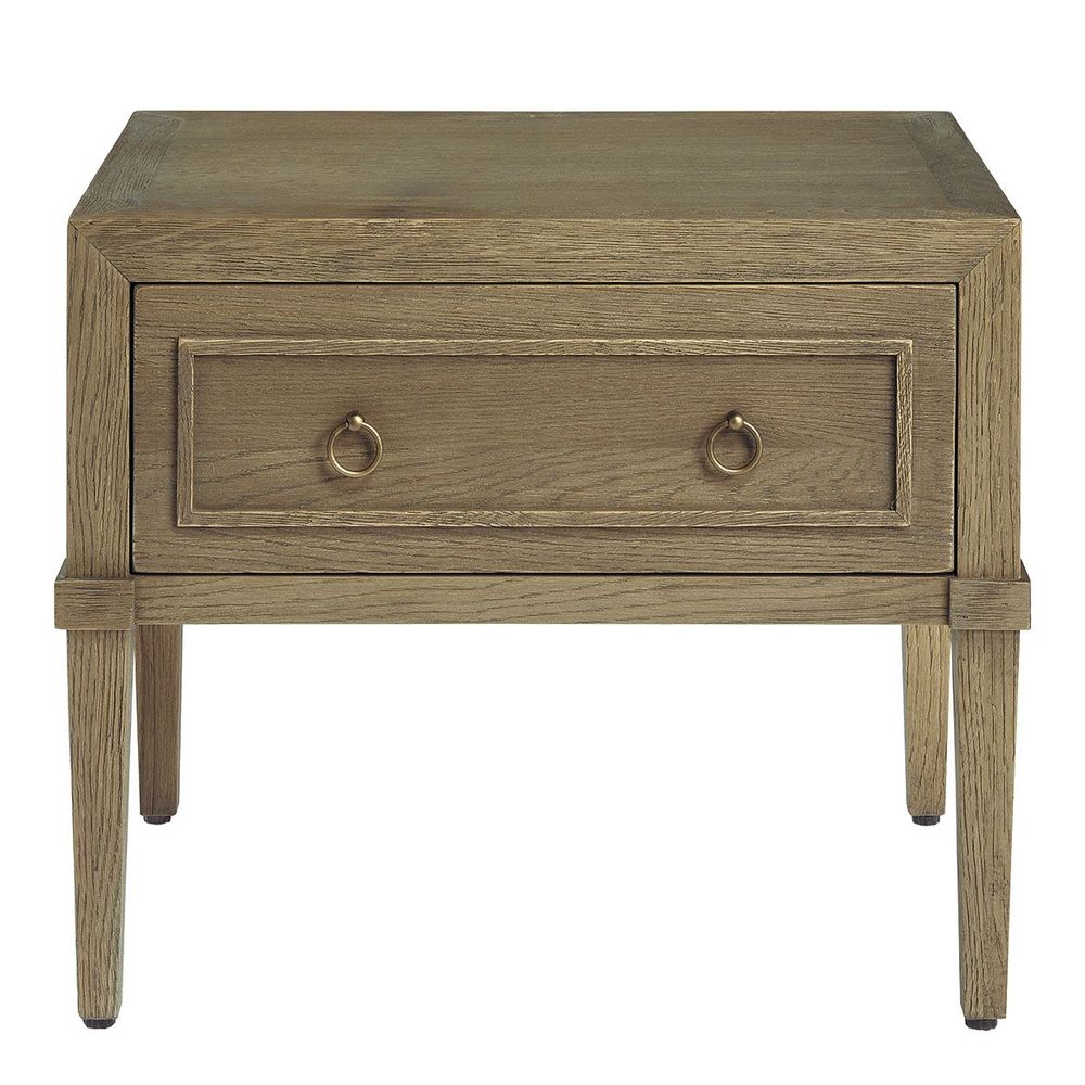 Night tables - ARIANNE bedside table - BLANC D'IVOIRE