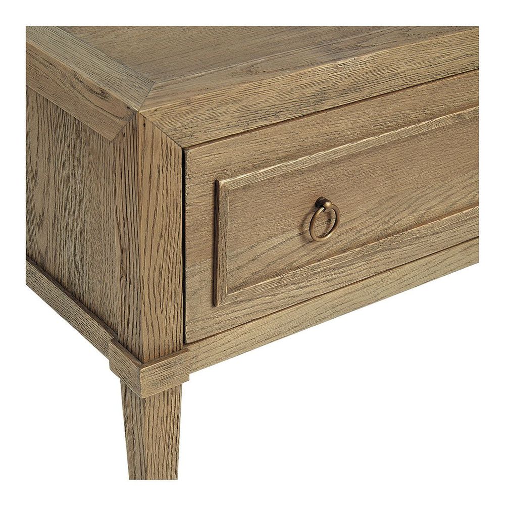 Night tables - ARIANNE bedside table - BLANC D'IVOIRE