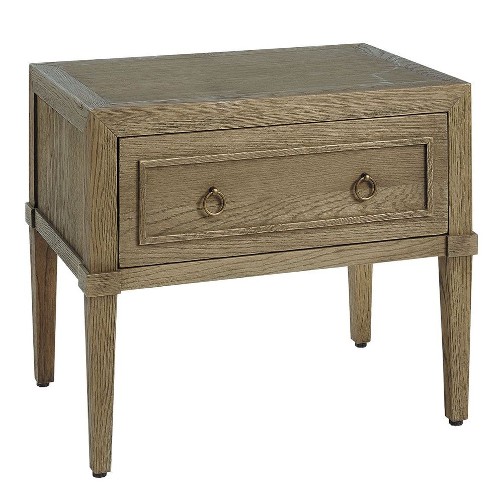 Night tables - ARIANNE bedside table - BLANC D'IVOIRE