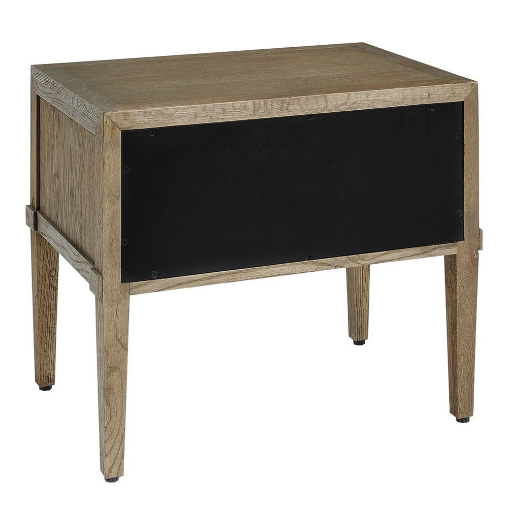 Night tables - ARIANNE bedside table - BLANC D'IVOIRE