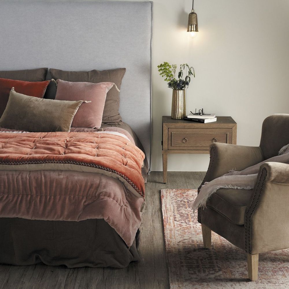Night tables - ARIANNE bedside table - BLANC D'IVOIRE