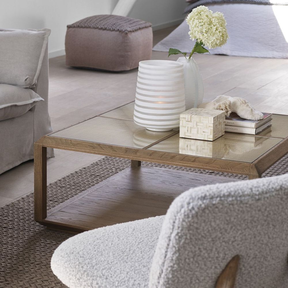 Tables basses - Table basse EMA - BLANC D'IVOIRE