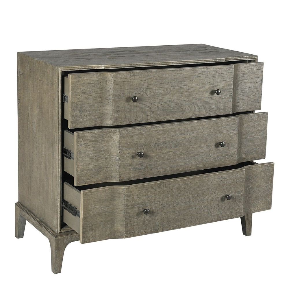 Chests of drawers - ANA chest of drawers - BLANC D'IVOIRE