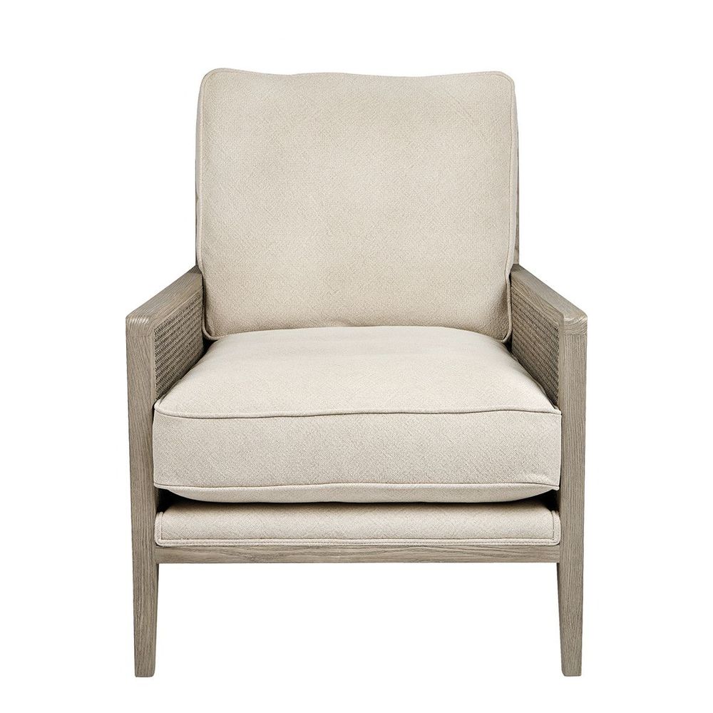 Armchairs - ADA armchair - BLANC D'IVOIRE