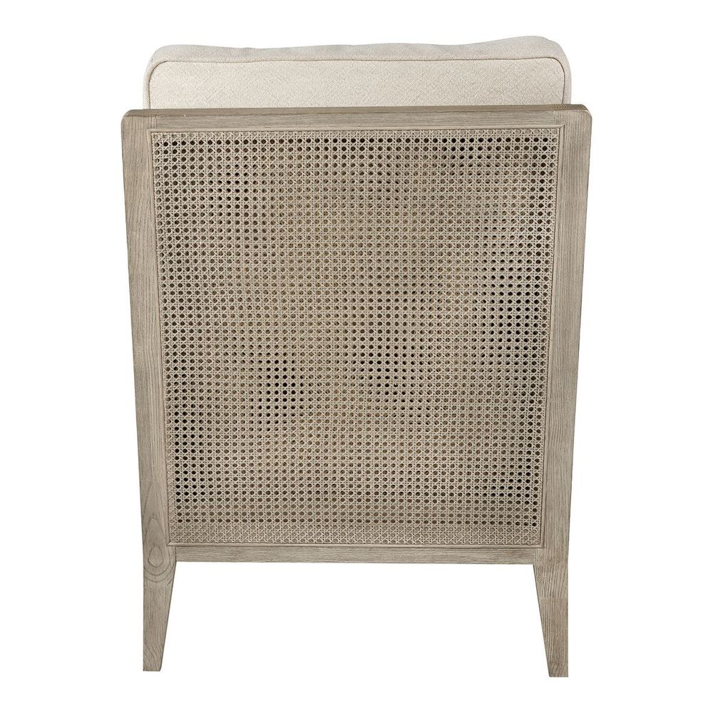Armchairs - ADA armchair - BLANC D'IVOIRE