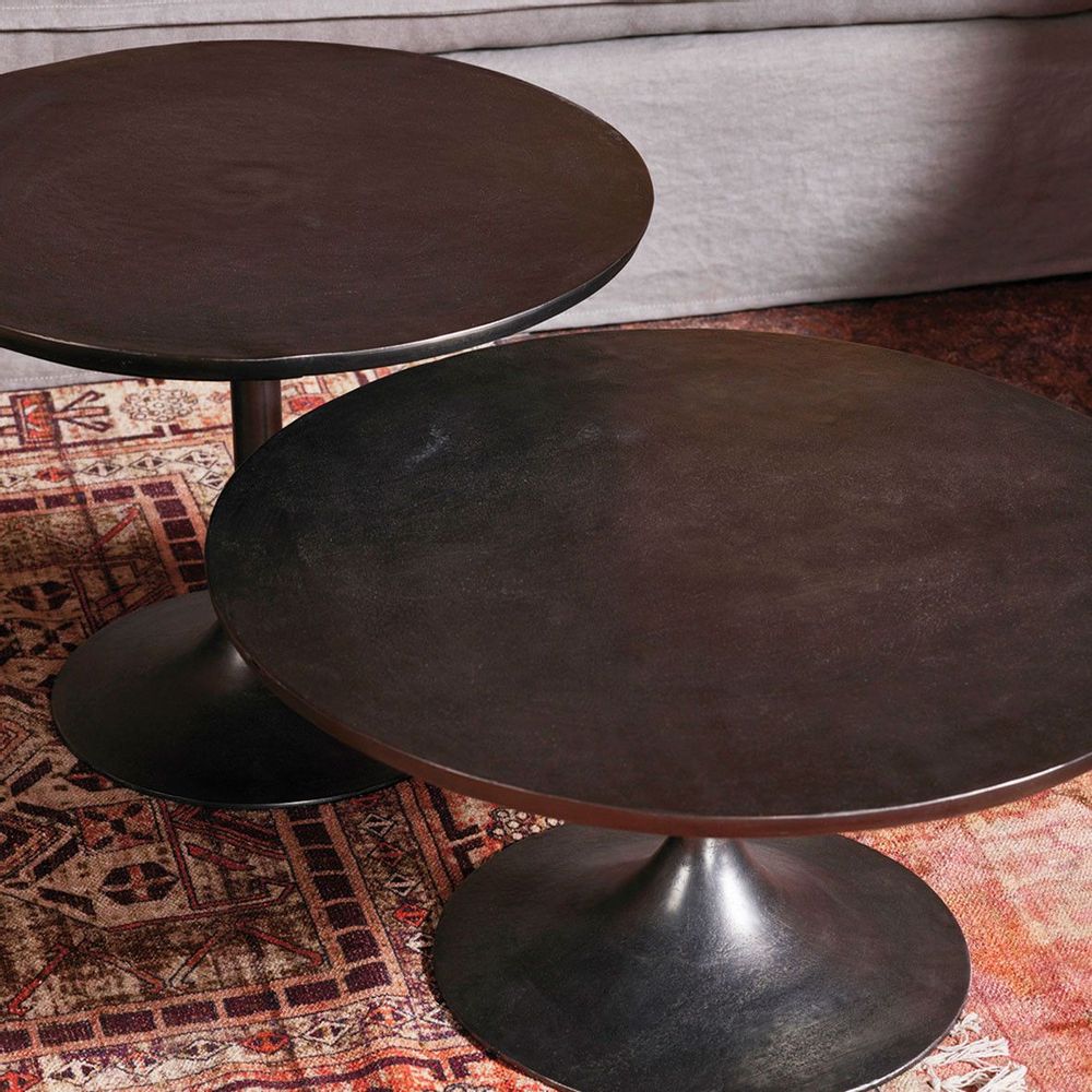 Tables basses - Table basse MINA - BLANC D'IVOIRE