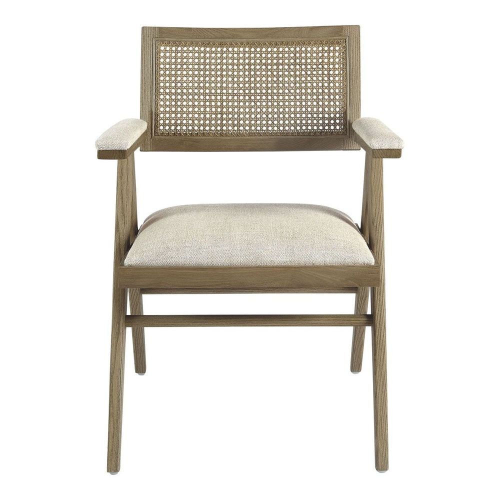 Chaises - Fauteuil COLBY haut écru - BLANC D'IVOIRE